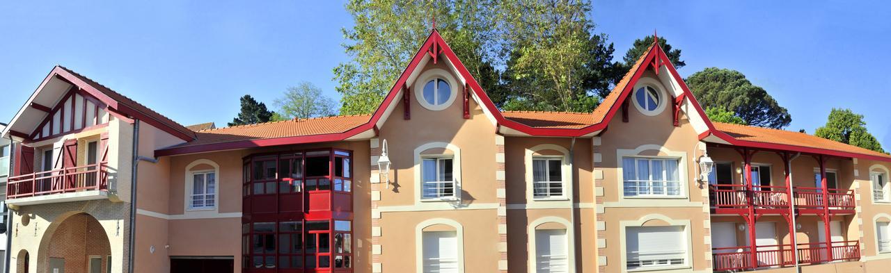 Lagrange Vacances - Residence Jardin Mauresque Аркашон Экстерьер фото